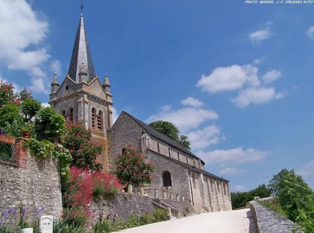Eglise Saint-Mesmin